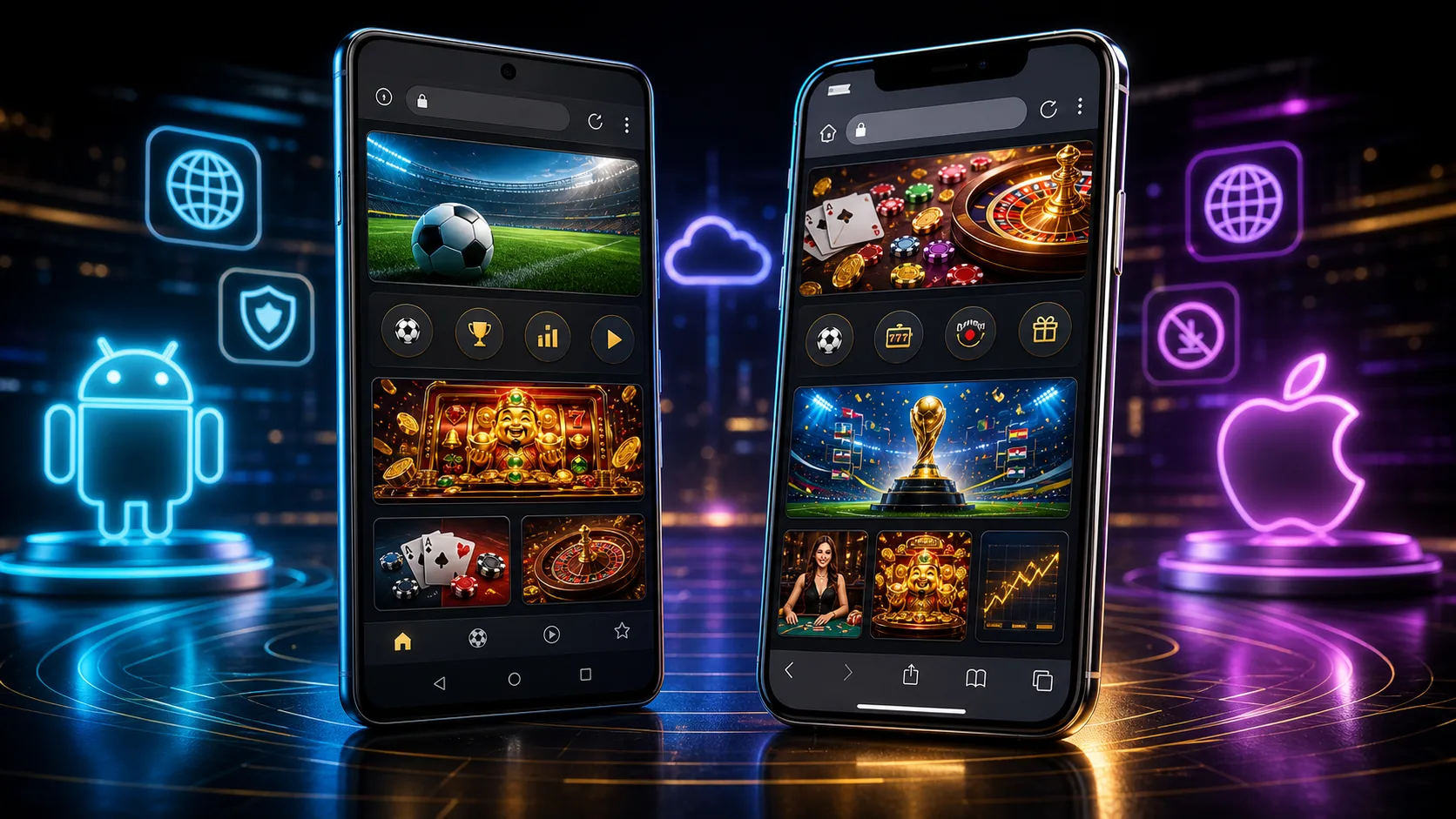 Experiência pokerstars compatível com Android e iOS no navegador mobile