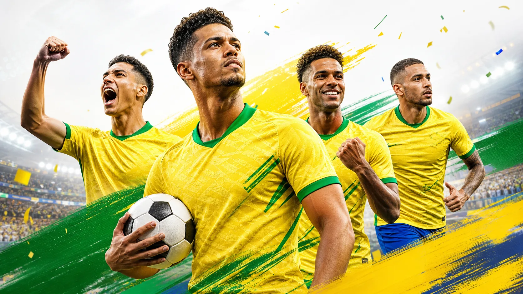 Apostas esportivas e seleção brasileira — pokerstars